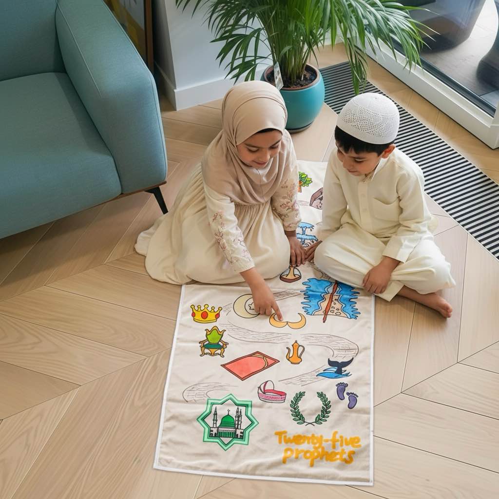 Best Islamic Kids Prayer Rugs – Fun, Educational & Comfortable Mats for Muslim Children Learning Salah
