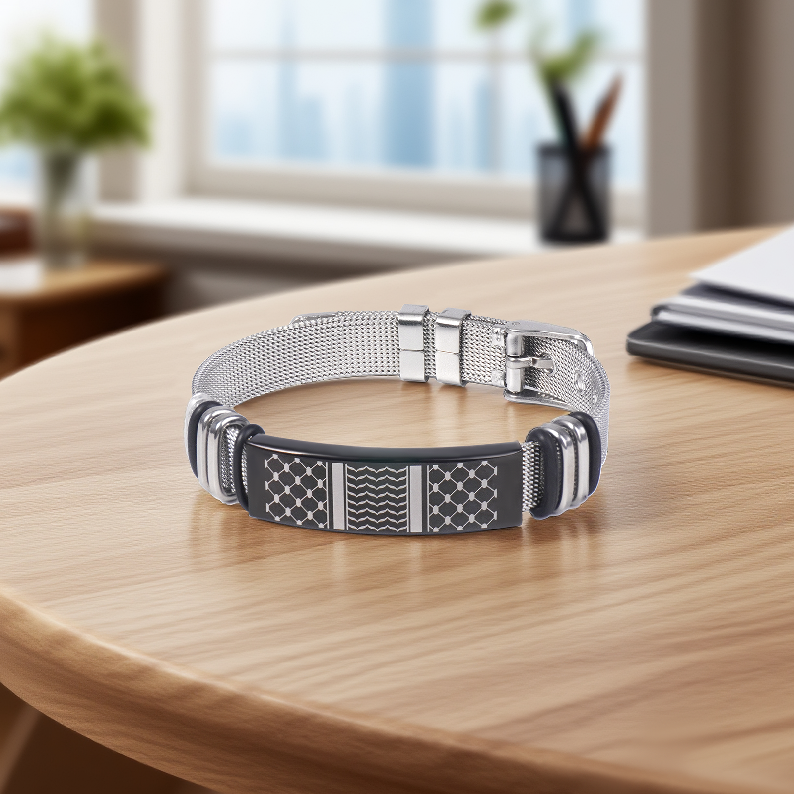 Islamic Stainless Steel Bracelets – Shahada, Shahadatayn, Bismillah, Isti’adha, Palestine