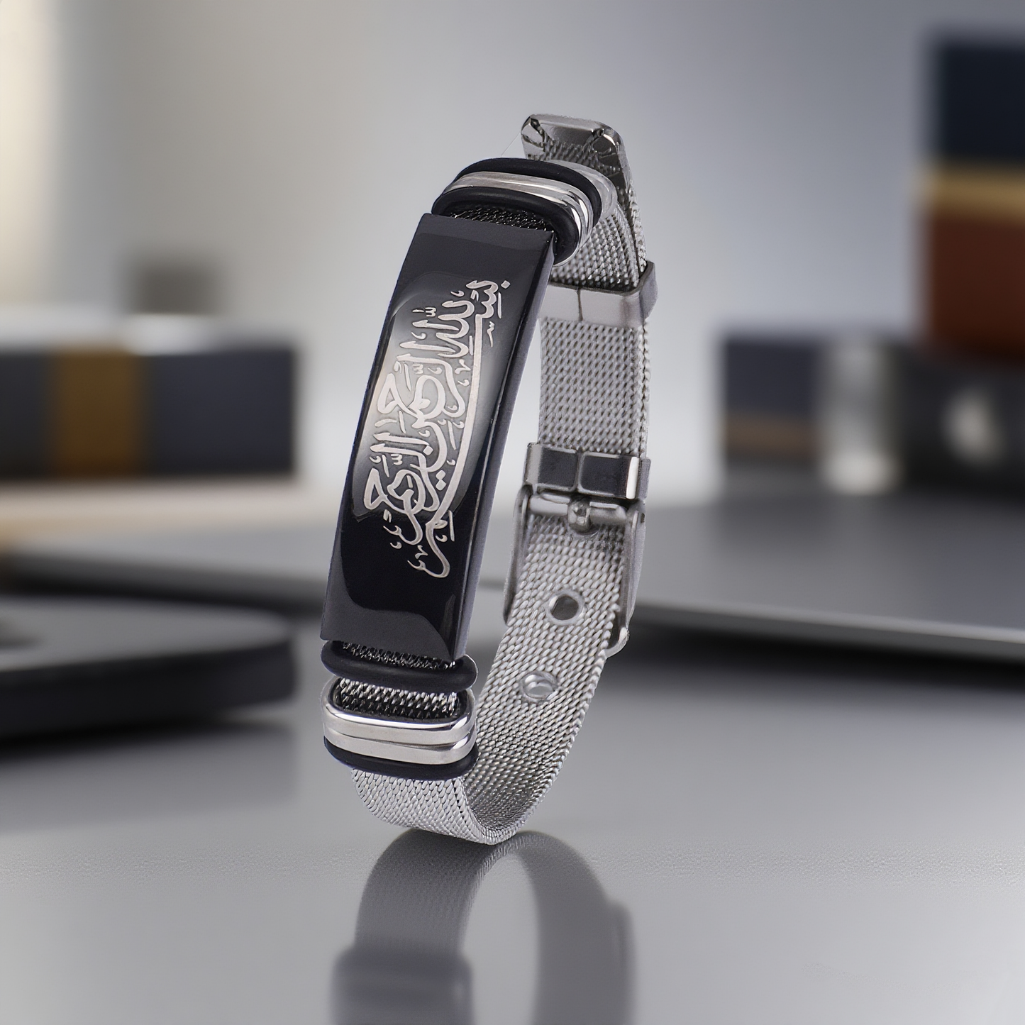 Islamic Stainless Steel Bracelets – Shahada, Shahadatayn, Bismillah, Isti’adha, Palestine