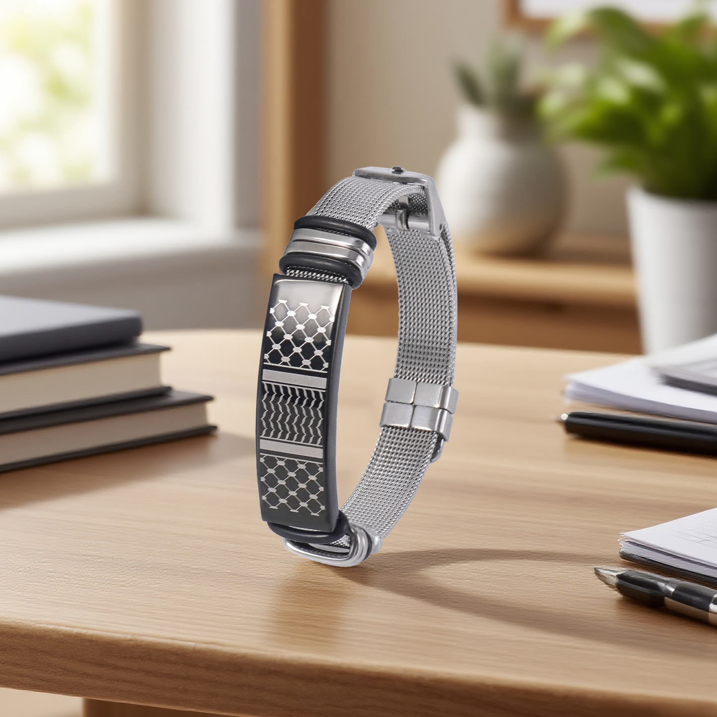 Islamic Stainless Steel Bracelets – Shahada, Shahadatayn, Bismillah, Isti’adha, Palestine