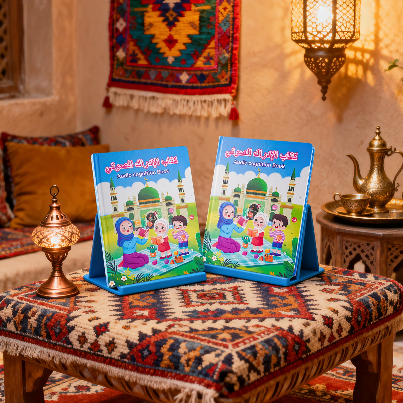 Islamic Audio Learning Book for Kids – Arabic & English, Prayer, Wudu, Umrah