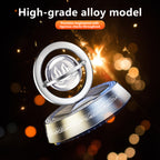 Solar-Powered Islamic Car Ornament – Rotating Bismillah Crystal Ball with Ayat Al-Kursi, Aromatherapy Diffuser & Silver/Black Colors
