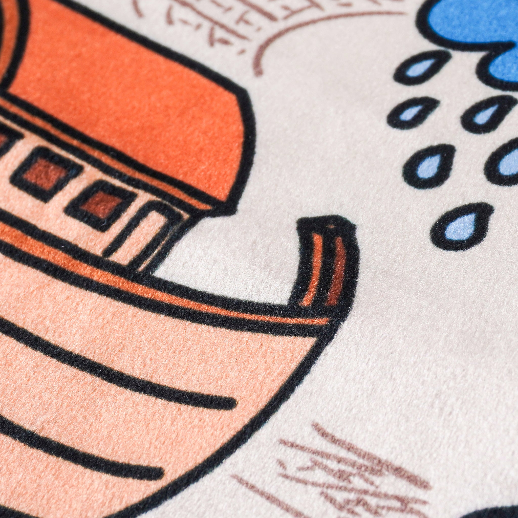 Kids Islamic Prayer Rug – 25 Prophets Stories with Quranic Symbols & Eco-Friendly Fabric