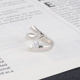 Islamic Love Ring – Arabic "I love you" Calligraphy, Copper Plated