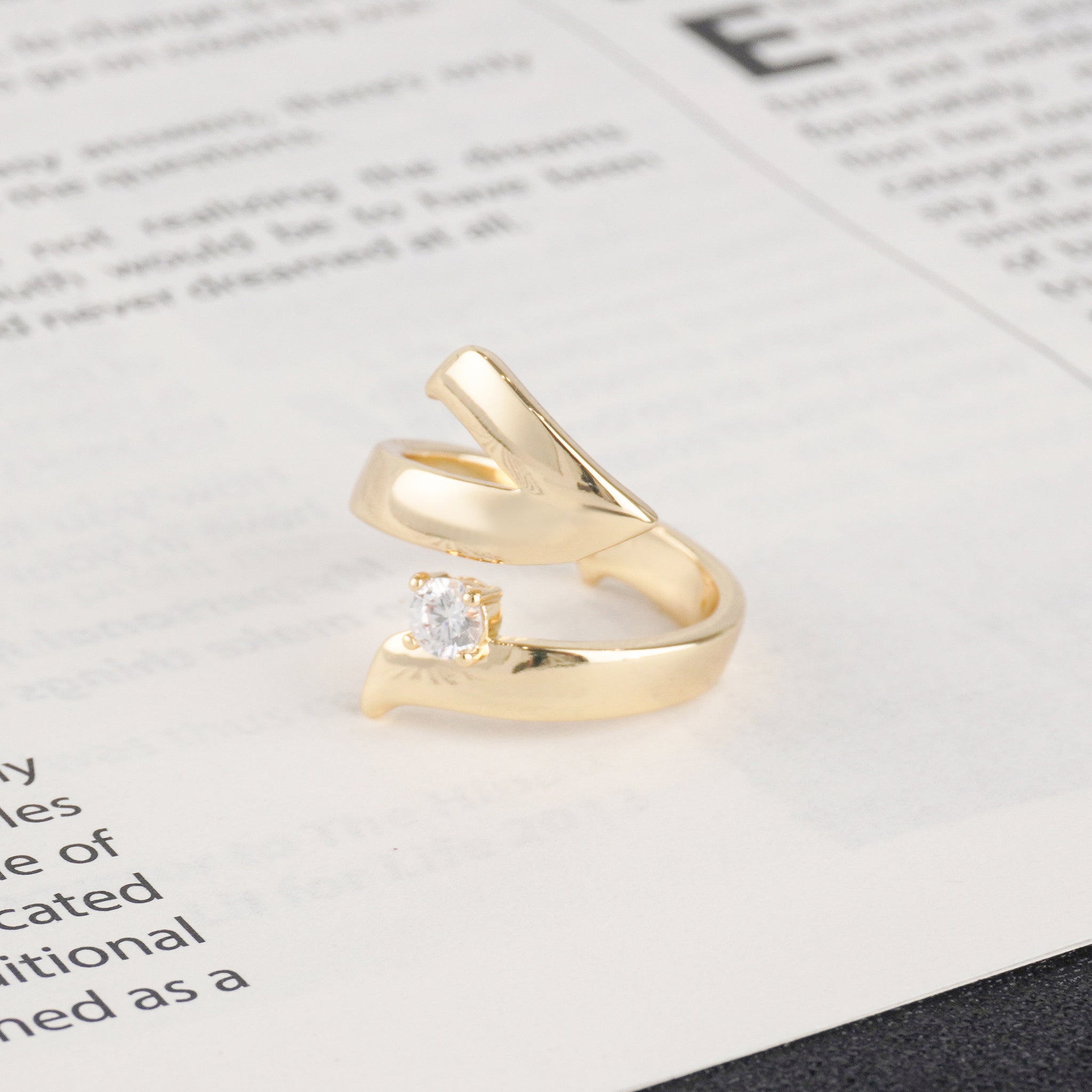 Islamic Love Ring – Arabic "I love you" Calligraphy, Copper Plated