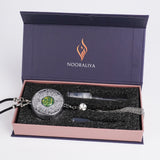 Islamic Car Hanging with Quran Verses – Zinc Alloy Air Freshener