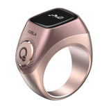 ZIKKER F04 Islamic Smart Ring - Quran Compass, Prayer Time Reminder & Iqbal Finder | iQIBLA