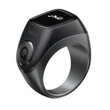 ZIKKER F04 Islamic Smart Ring - Quran Compass, Prayer Time Reminder & Iqbal Finder | iQIBLA