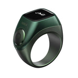 ZIKKER F04 Islamic Smart Ring - Quran Compass, Prayer Time Reminder & Iqbal Finder | iQIBLA