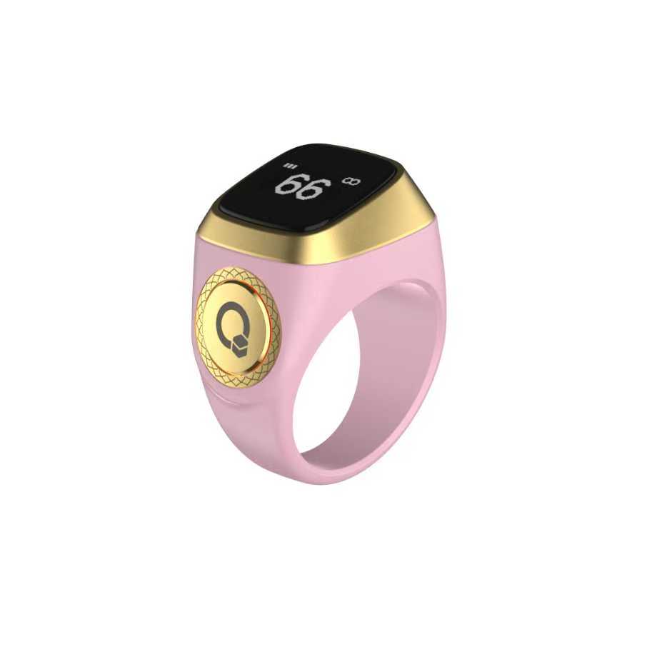 ZIKKER E01 Islamic Smart Ring - Prayer Counter & Qibla Reminder with App | iQIBLA