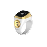 ZIKKER E01 Islamic Smart Ring - Prayer Counter & Qibla Reminder with App | iQIBLA
