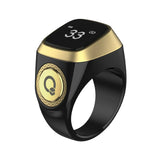 ZIKKER E01 Islamic Smart Ring - Prayer Counter & Qibla Reminder with App | iQIBLA