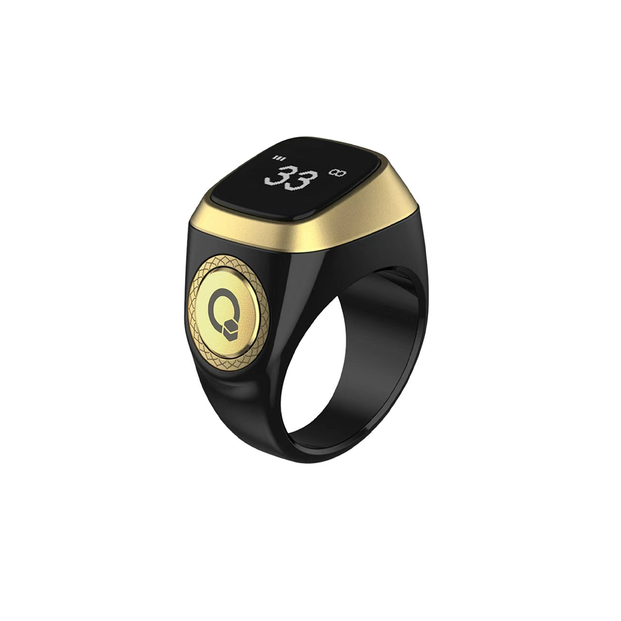 ZIKKER E01 Islamic Smart Ring - Prayer Counter & Qibla Reminder with App | iQIBLA