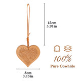 Islamic Leather Car Hanging – Quran Ayat, Dhikr, Handmade