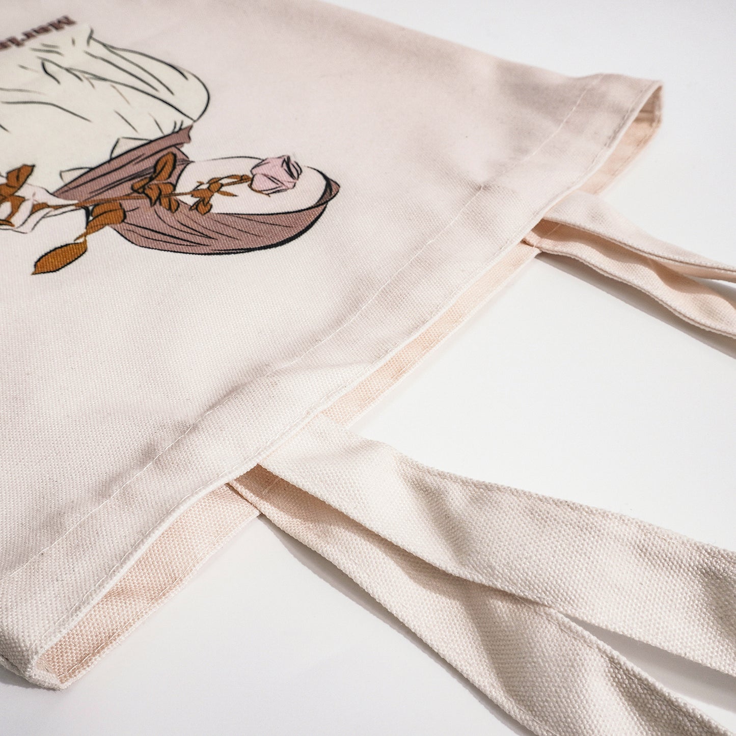 Islamic Canvas Tote Bag – Hijab Fashion Design for Muslim Women, Eco-Friendly & Modest Style |