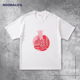 Jami Ul-Alfar Mosque T-Shirt | Dhaka Islamic Architecture | Black & White Antimicrobial Tee