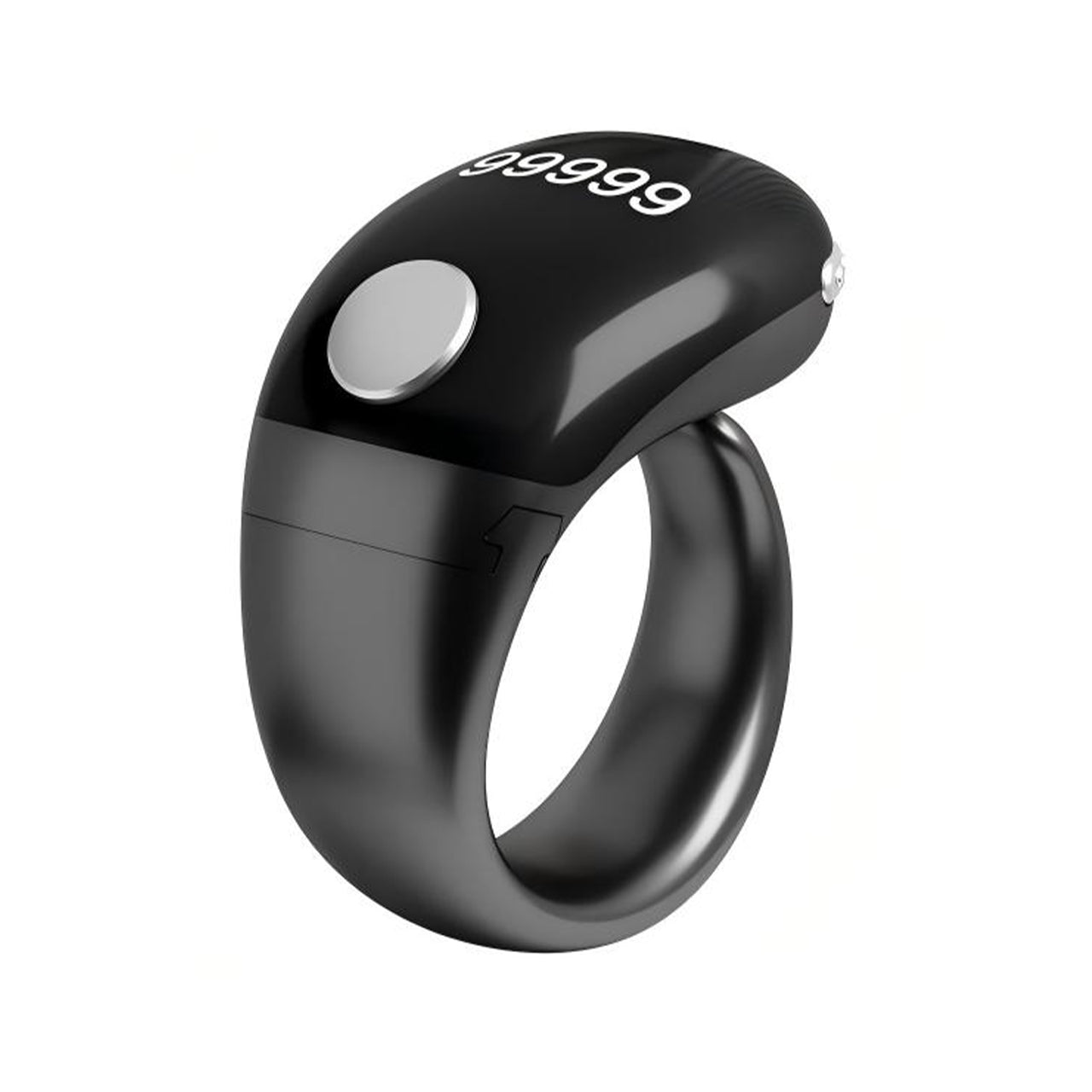 WESLAMIC iTasbih Salam Smart Ring - Digital Tasbih Counter & Prayer Reminder | IP67 Waterproof