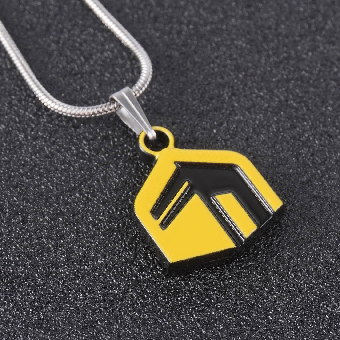 Islamic Alloy Pendant Necklace Set – Green Dome, Rock Dome, Arabic Calligraphy, Prophet’s Mosque, Kaaba, Improve