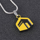 Islamic Alloy Pendant Necklace Set – Green Dome, Rock Dome, Arabic Calligraphy, Prophet’s Mosque, Kaaba, Improve