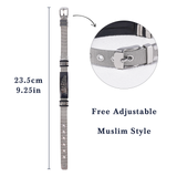 Islamic Stainless Steel Bracelets – Shahada, Shahadatayn, Bismillah, Isti’adha, Palestine