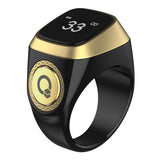ZIKKER E01 Islamic Smart Ring - Prayer Counter & Qibla Reminder with App | iQIBLA