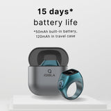 ZIKKER F04 Islamic Smart Ring - Quran Compass, Prayer Time Reminder & Iqbal Finder | iQIBLA