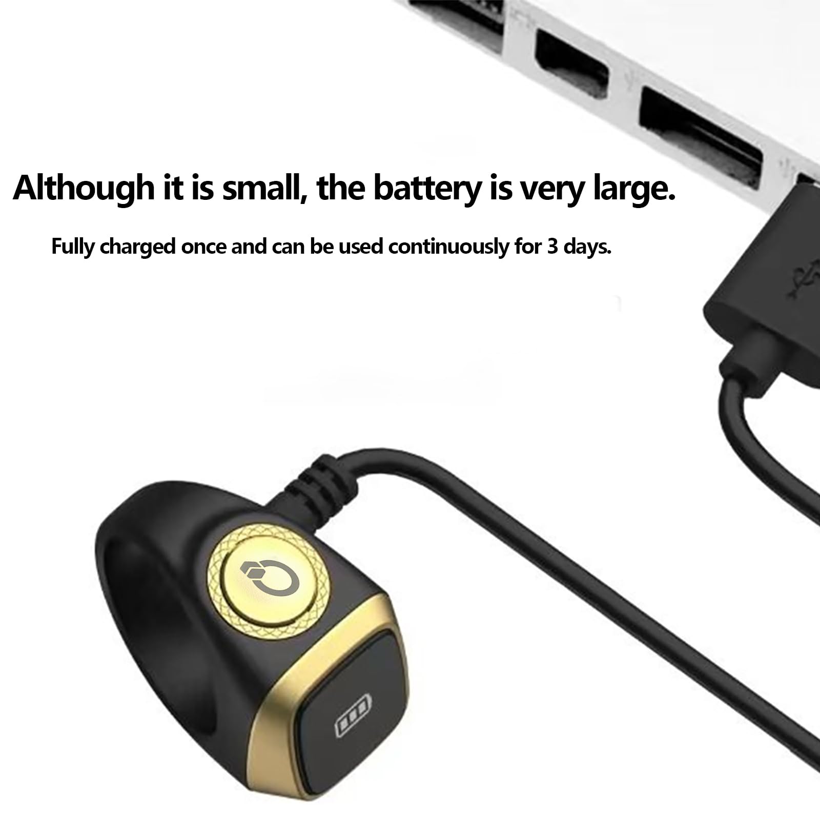 ZIKKER E01 Islamic Smart Ring - Prayer Counter & Qibla Reminder with App | iQIBLA