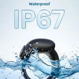 WESLAMIC iTasbih Salam Smart Ring - Digital Tasbih Counter & Prayer Reminder | IP67 Waterproof