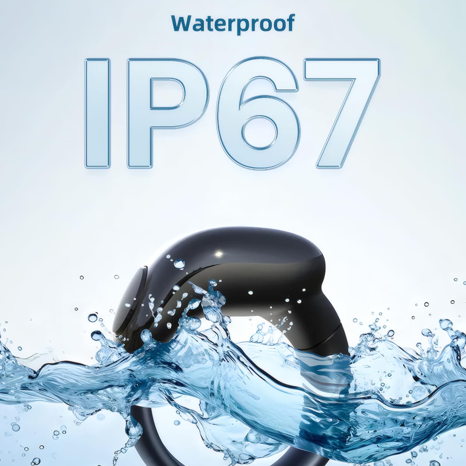 WESLAMIC iTasbih Salam Smart Ring - Digital Tasbih Counter & Prayer Reminder | IP67 Waterproof