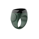 ZIKKER N01 Islamic Smart Ring - Digital Tasbih & Prayer Reminder with App | iQIBLA