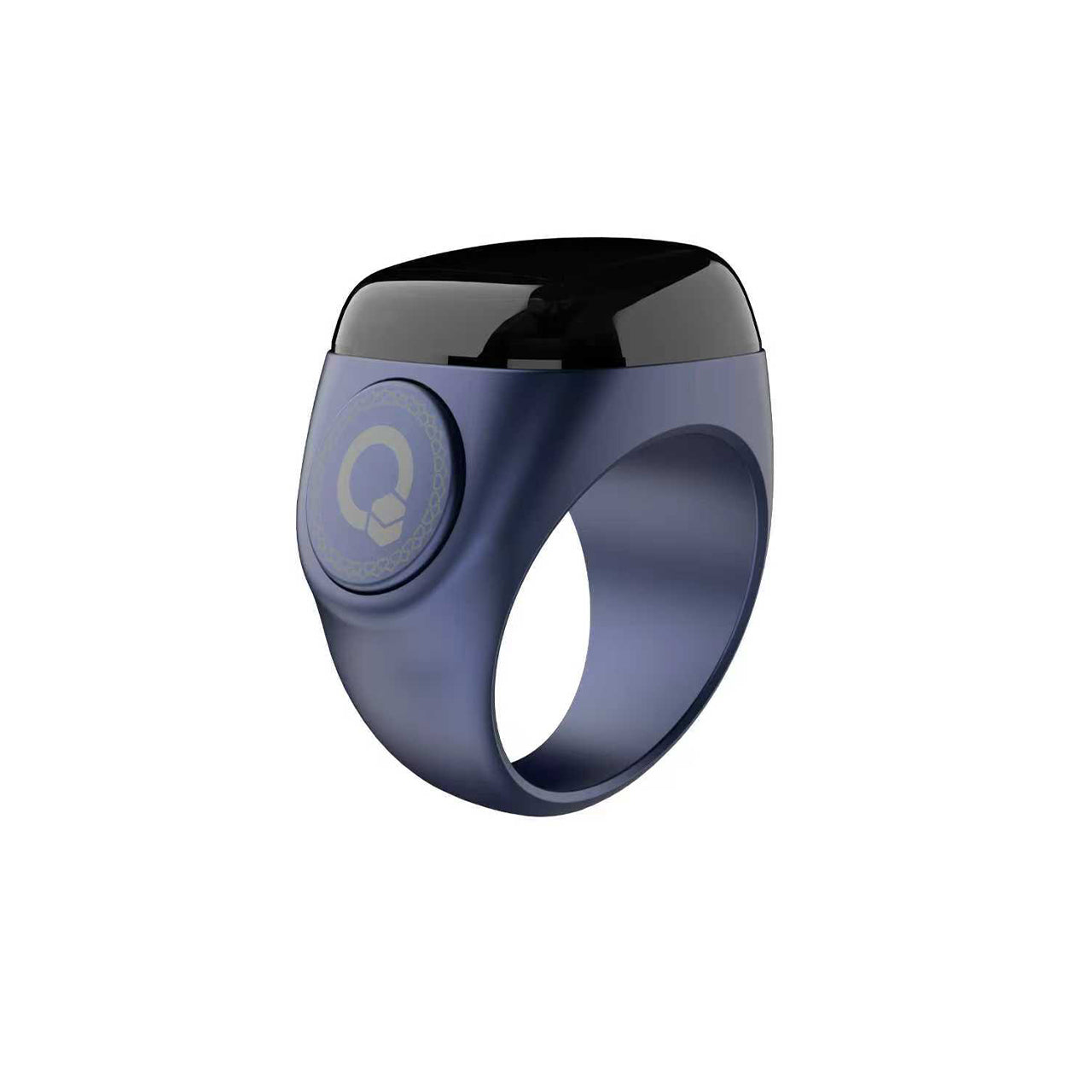 ZIKKER N01 Islamic Smart Ring - Digital Tasbih & Prayer Reminder with App | iQIBLA